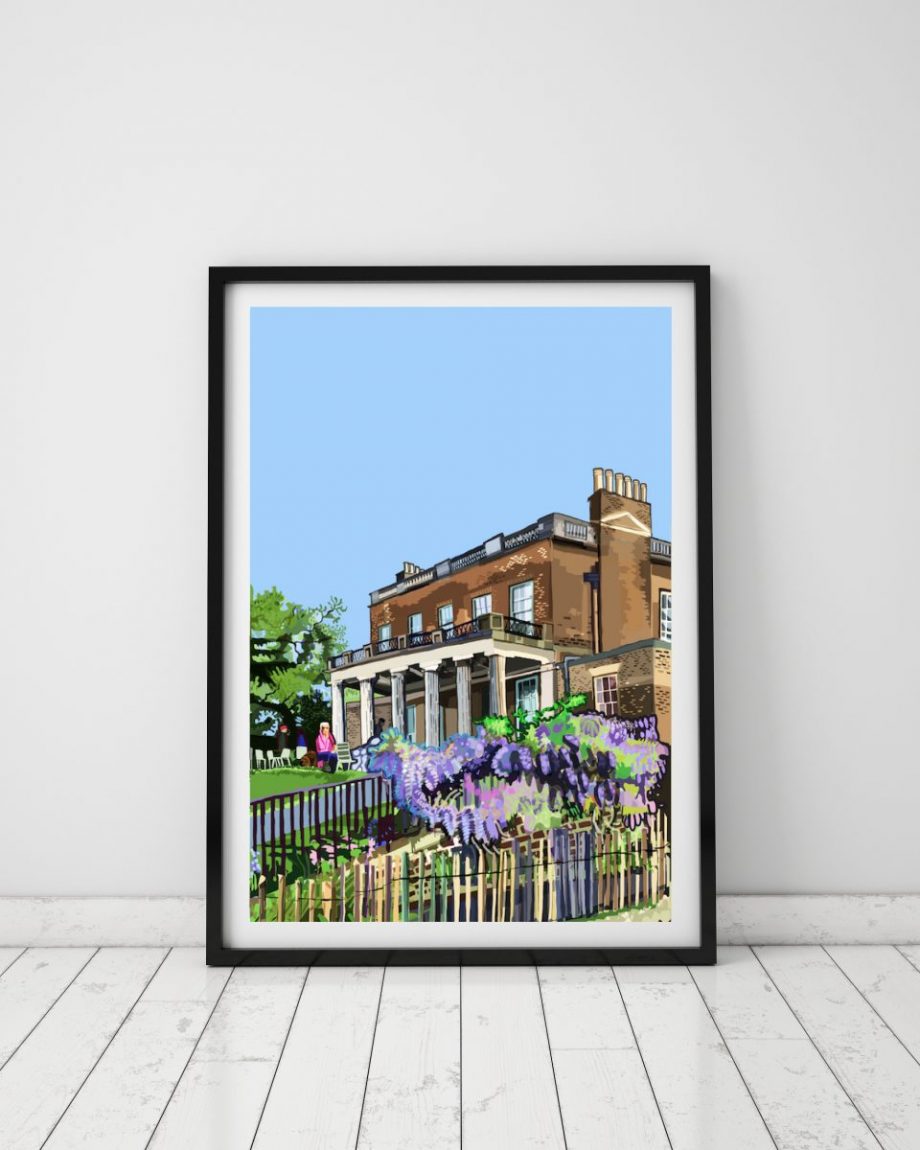 Clissold House, Stoke Newington Art Print