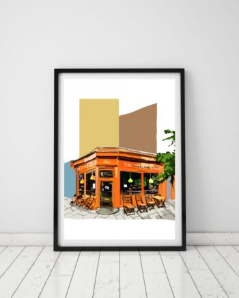 Spence Bakery, Stoke Newington, North London Art Print