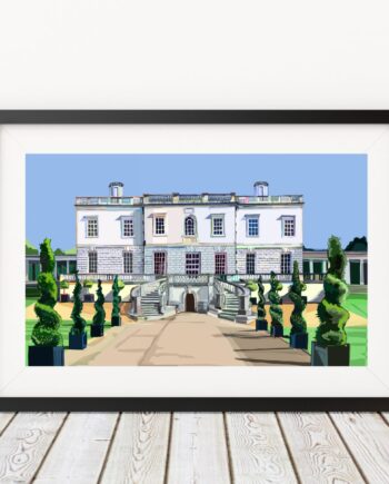 Queen's House, Greenwich, South East London Art Print