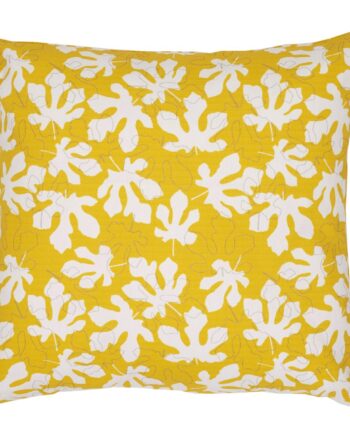 Fig Leaves cushion