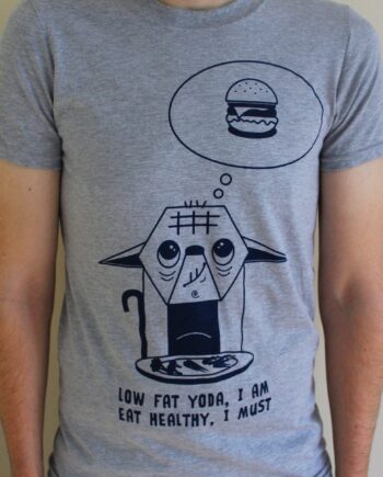 Unisex Low Fat Yoda T-Shirt