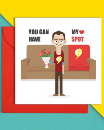 You can have my Spot. Valentines/Anniversary Card