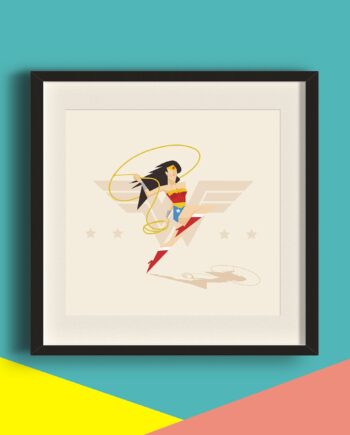 The Princess of the Amazons Art Print