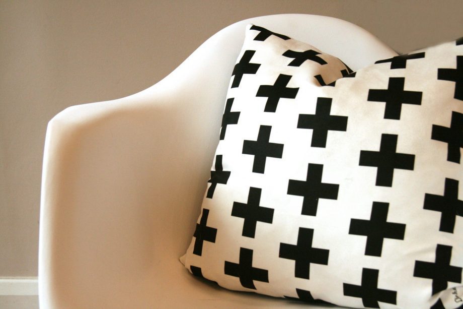 Swiss Cross Cushion