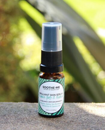 Brilliant Face Serum oil - Vit C & Omega - Rosacea