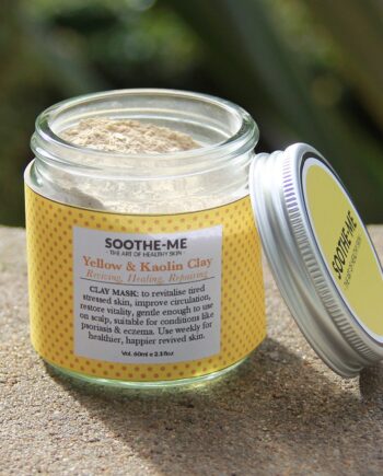 Yellow Clay Mask - tired, stressed skin