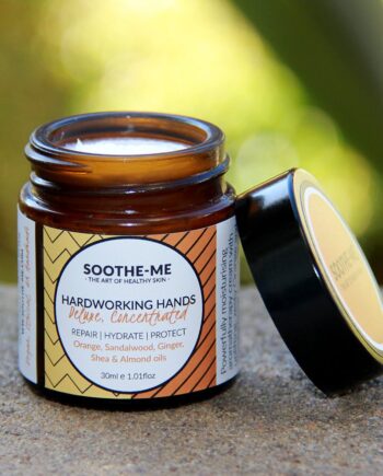 Hard Working Hand Cream - Orange and Ginger