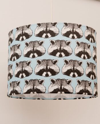 Raccon print Lampshade