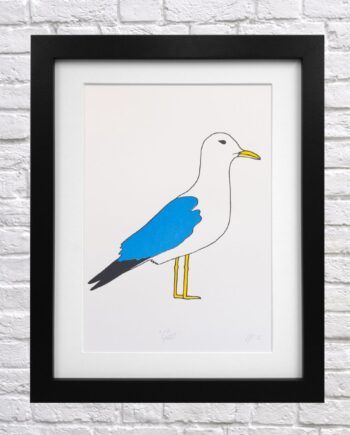 Seagull Screen Print