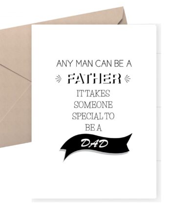 Father's Day Card. Card for Dad
