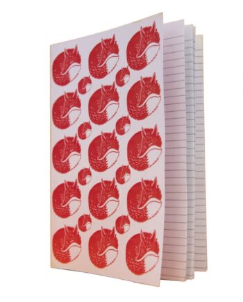 Fox Print Notebook