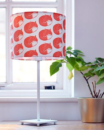 Fox Print Lampshade
