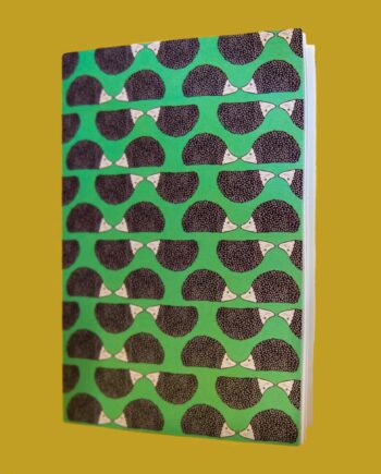 Hedgehog Print Notebook - hedgehog design