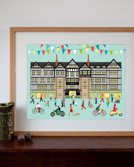 Liberty of London Art Print