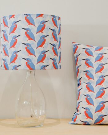 Kingfisher Lampshade
