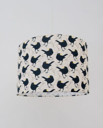 Blackbird Lampshade