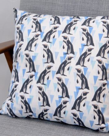 African penguin Print Cushion