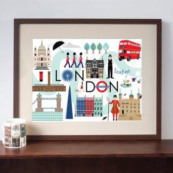 Art Print of London