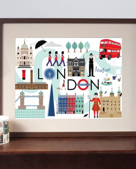 Art Print of London