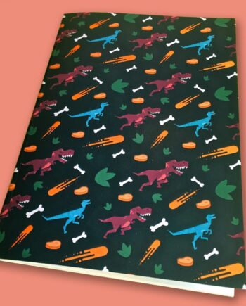 Carnivore Dinosaur A5 Notebook