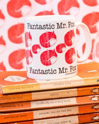 Fox Print Mug