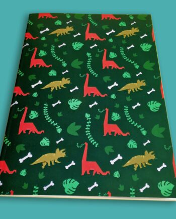Herbivore Dinosaur A5 Notebook