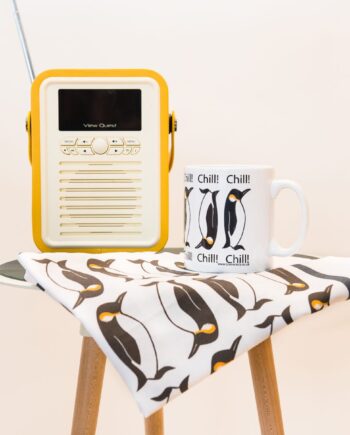 Penguin Print Mug
