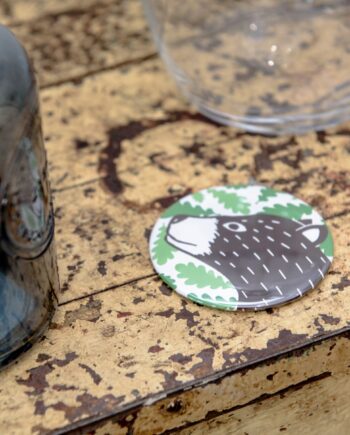 Windy Days Pocket Mirror