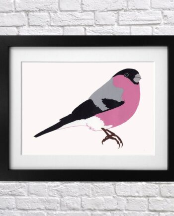 Bullfinch Screen Print