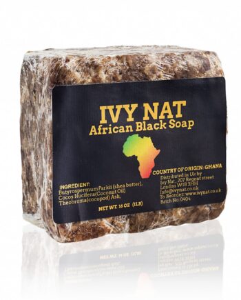 Natural African Black Soap