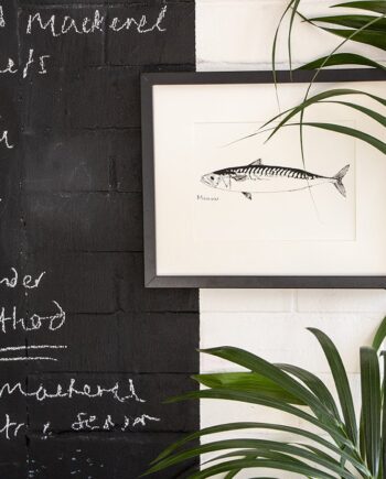 Little Mackerel print