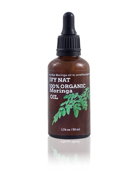 Organic Cold-Pressed Moringa Seed Oil