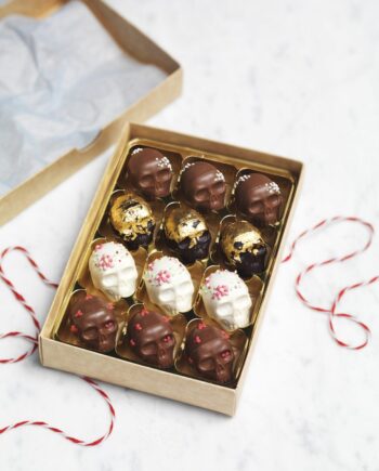 Skull Collection chocolates