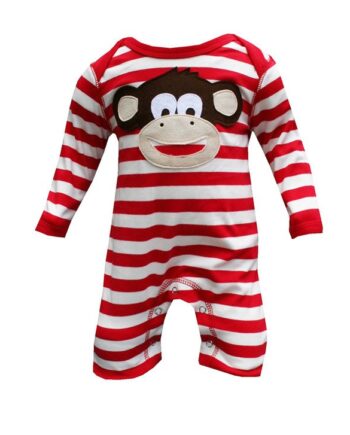 Baby Monkey Romper 3 - 18 months