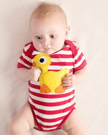 Baby Duck Bodysuit 0-12 months