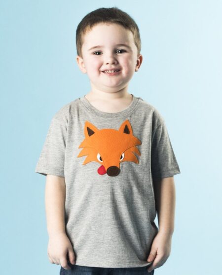 Kids Fox T'Shirt 2-7 years