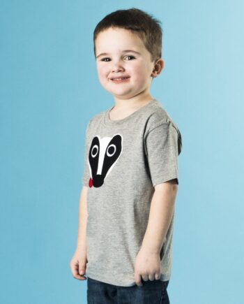 Kids Badger T'Shirt 2-7 years