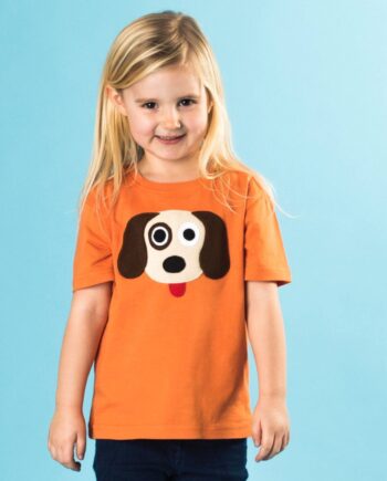 Kids Dog T'Shirt 2-7 years