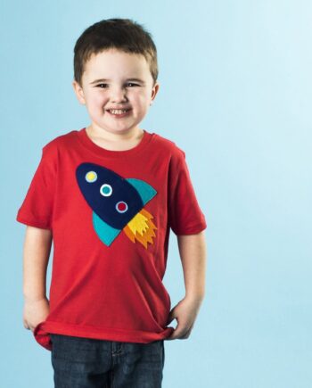 Kids Rocket T'Shirt 2-6 years