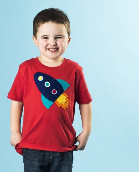 Kids Rocket T'Shirt 2-6 years
