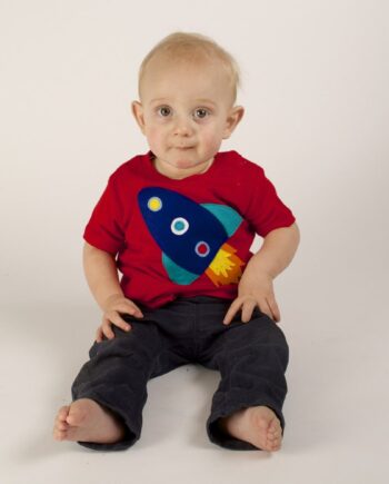 Baby Rocket T'Shirt 0-24 months