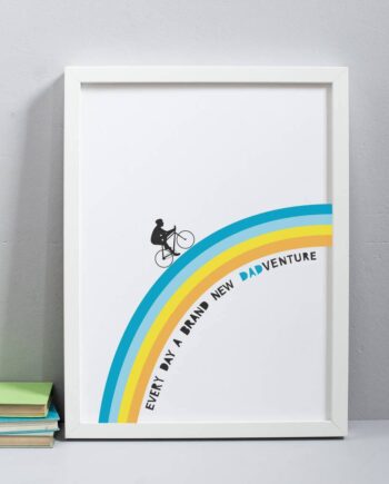 Adventure Print for dad - father's day