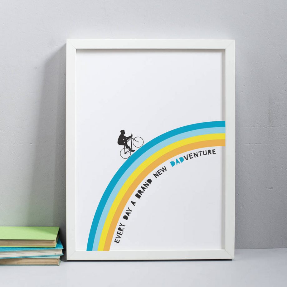 Adventure Print for dad - father's day