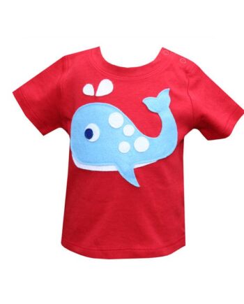Baby Whale T-Shirt 0-24 months