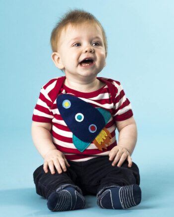Baby Rocket Bodysuit 0-12 months