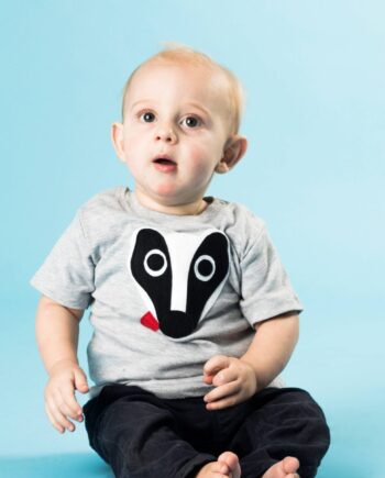 Baby Badger T-Shirt 0-24 months