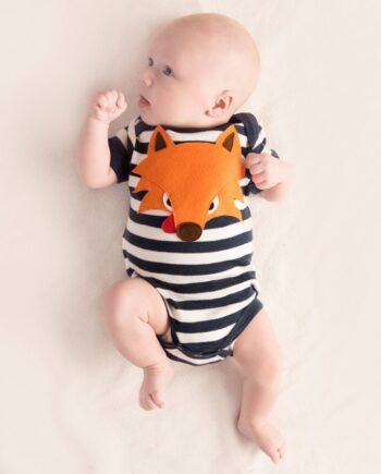 Baby Fox Bodysuit 0-12 months