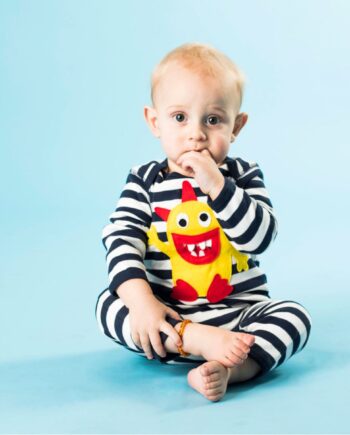 Baby Monster Romper 3-18 months