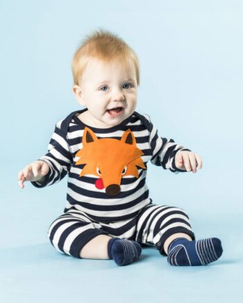 Baby Fox Romper 3-18 months