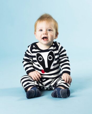 Baby Badger Romper 3-18 months